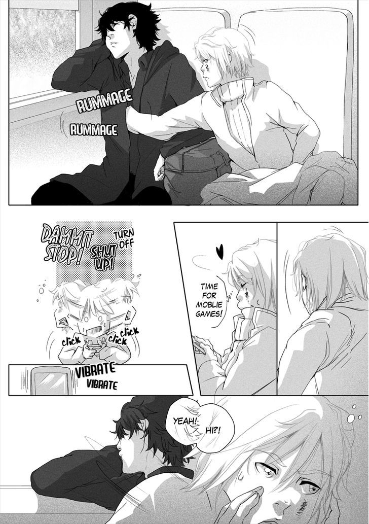 Grey is... Chapter 10 page 15 - Chapter 10 : A Fast Day