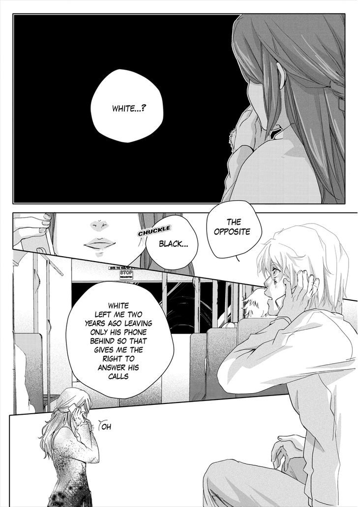 Grey is... Chapter 10 page 16 - Chapter 10 : A Fast Day