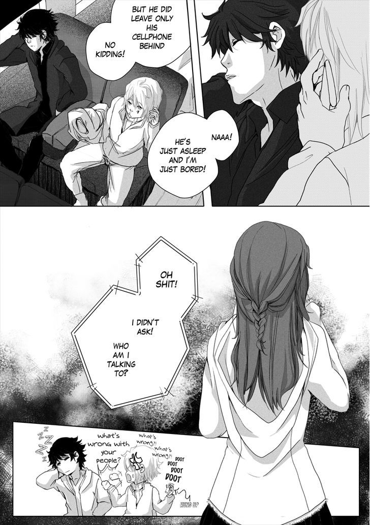 Grey is... Chapter 10 page 17 - Chapter 10 : A Fast Day