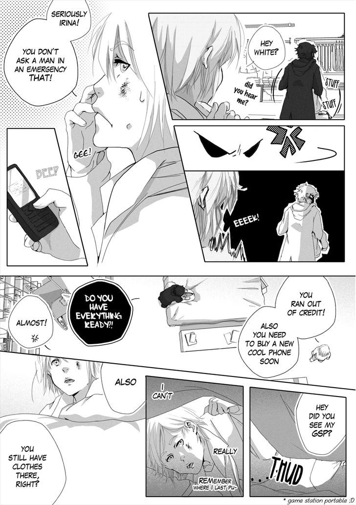 Grey is... Chapter 10 page 2 - Chapter 10 : A Fast Day
