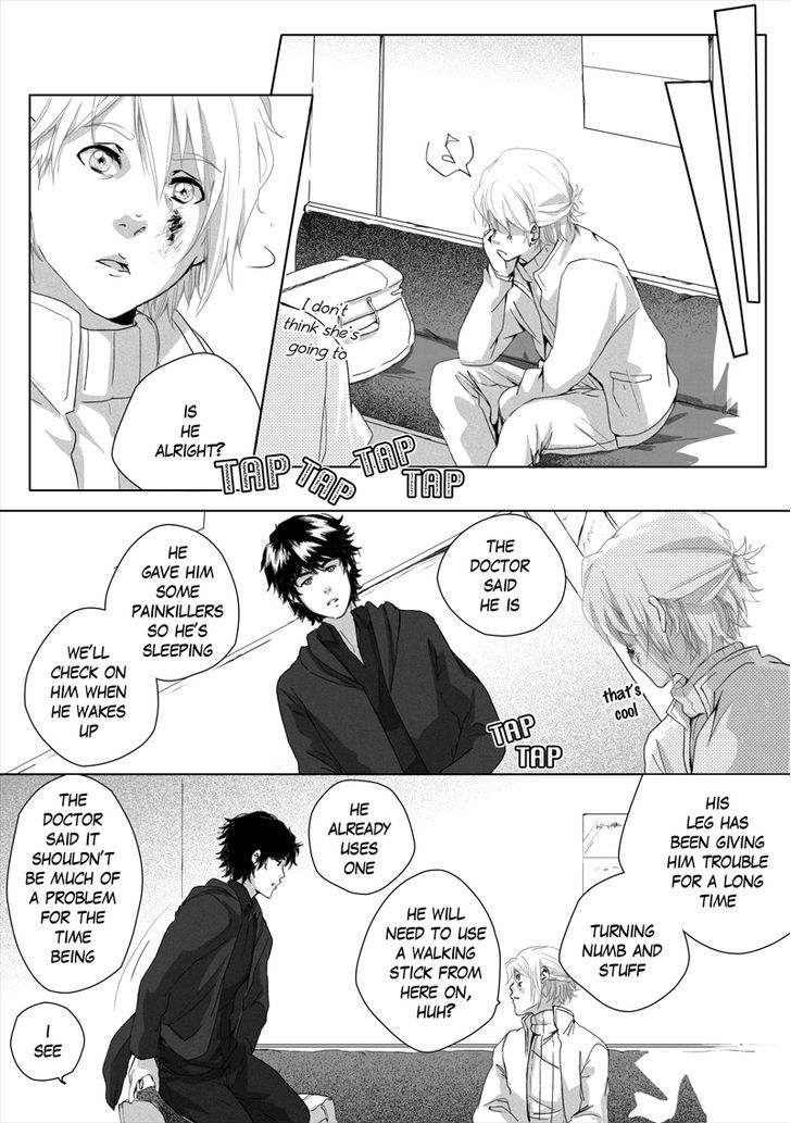 Grey is... Chapter 10 page 20 - Chapter 10 : A Fast Day