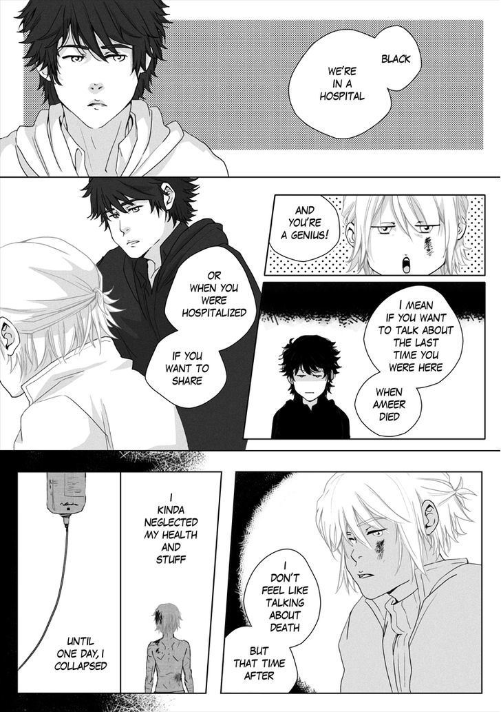 Grey is... Chapter 10 page 21 - Chapter 10 : A Fast Day