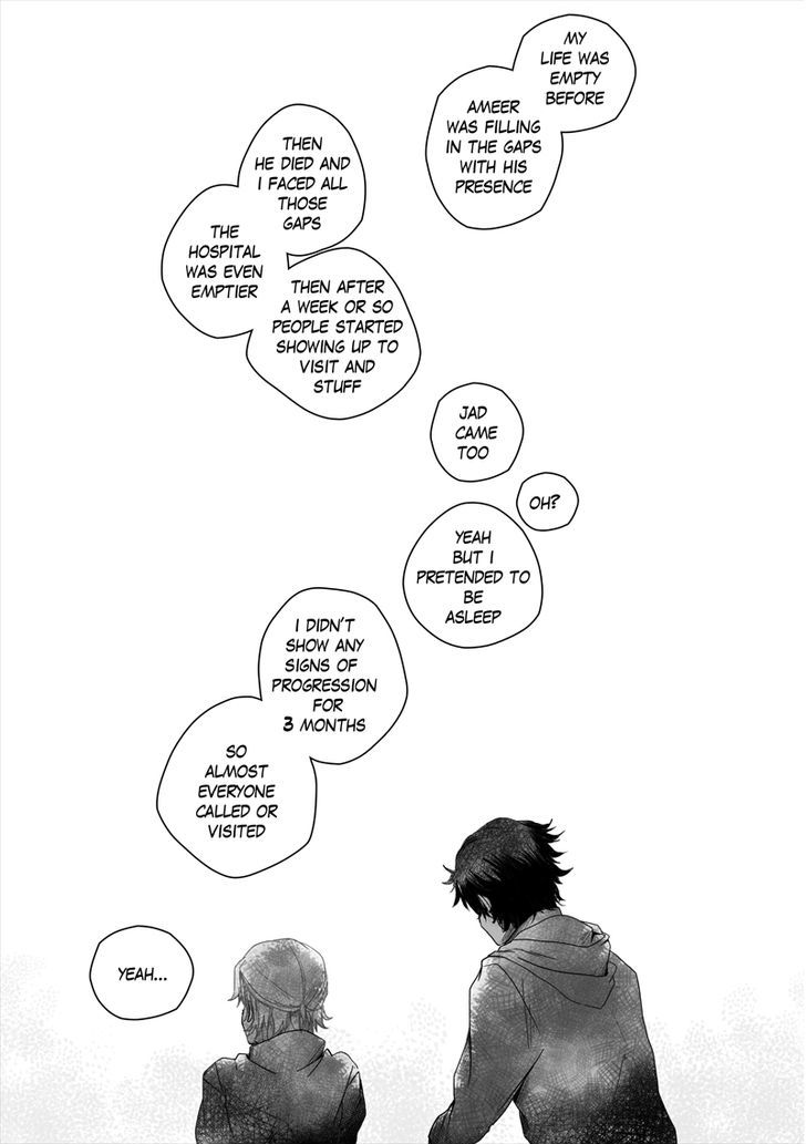 Grey is... Chapter 10 page 22 - Chapter 10 : A Fast Day