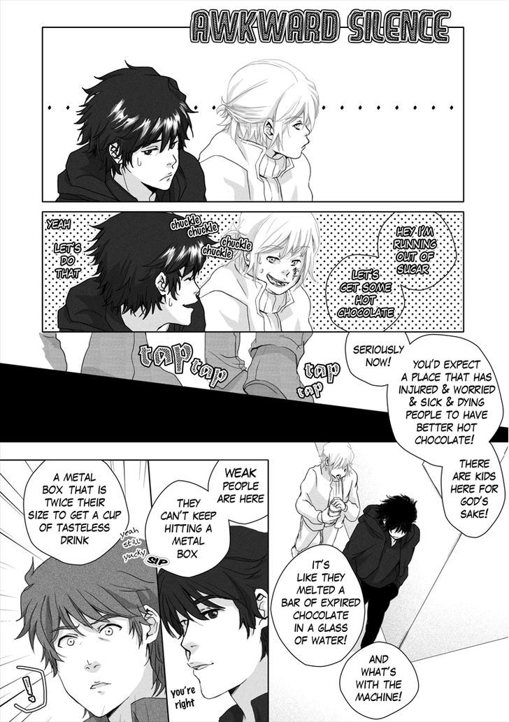 Grey is... Chapter 10 page 23 - Chapter 10 : A Fast Day
