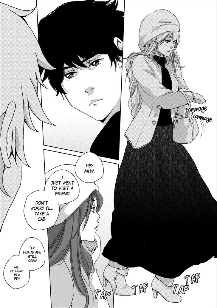 Grey is... Chapter 10 page 25 - Chapter 10 : A Fast Day