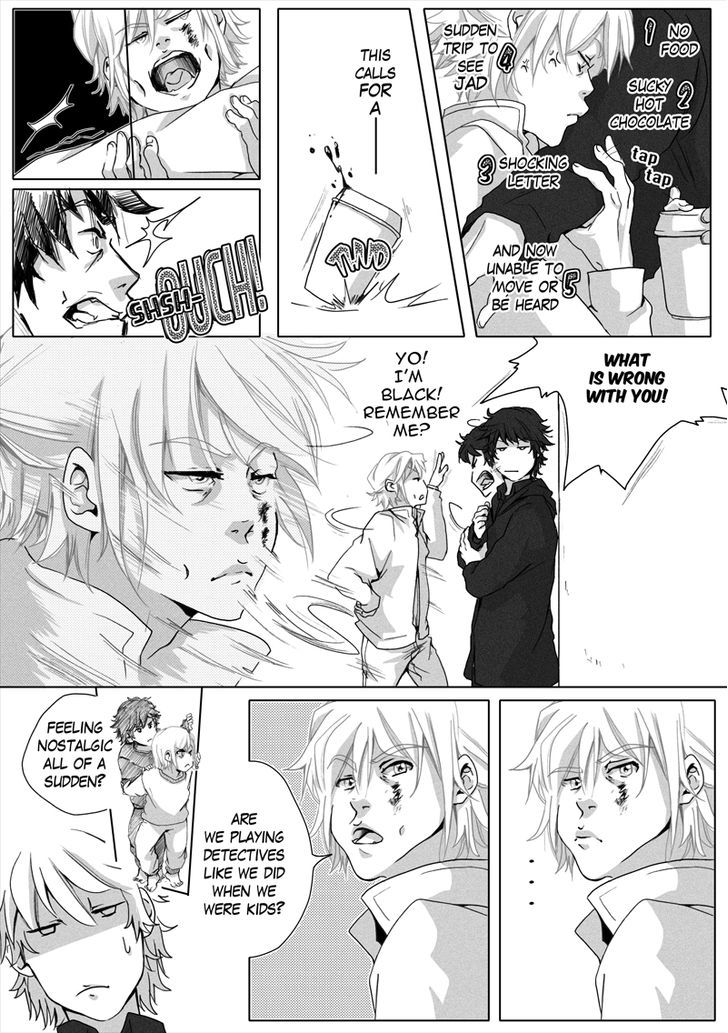 Grey is... Chapter 10 page 26 - Chapter 10 : A Fast Day