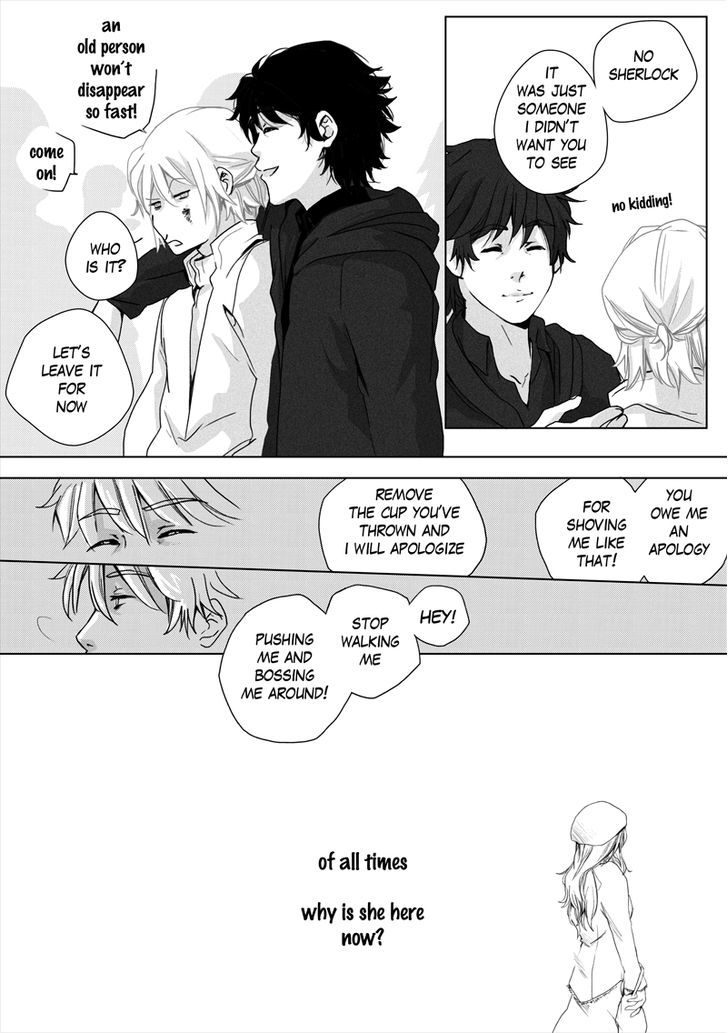Grey is... Chapter 10 page 27 - Chapter 10 : A Fast Day