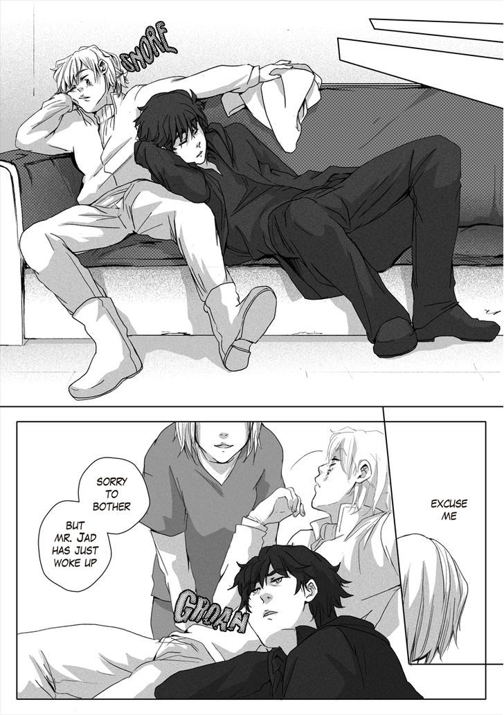 Grey is... Chapter 10 page 28 - Chapter 10 : A Fast Day