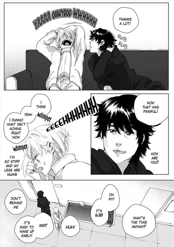 Grey is... Chapter 10 page 29 - Chapter 10 : A Fast Day