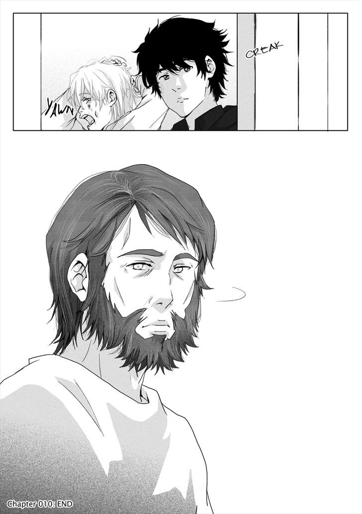 Grey is... Chapter 10 page 30 - Chapter 10 : A Fast Day