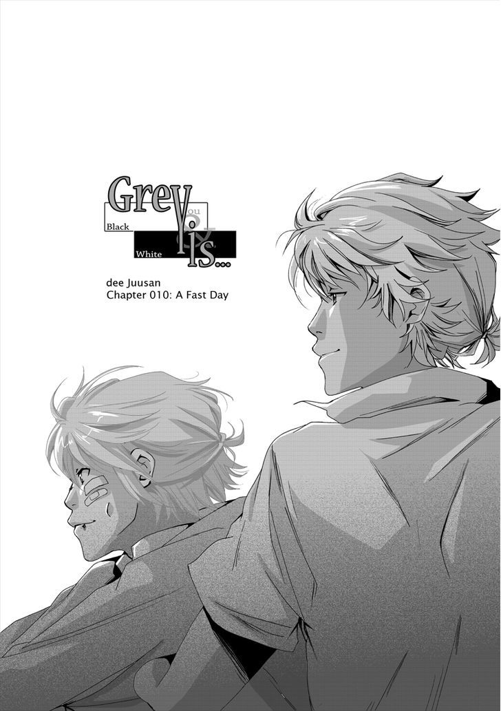 Grey is... Chapter 10 page 32 - Chapter 10 : A Fast Day