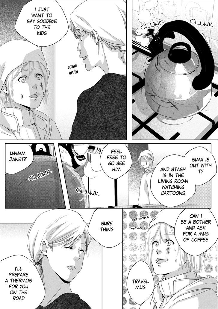 Grey is... Chapter 10 page 5 - Chapter 10 : A Fast Day