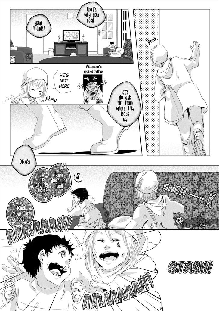 Grey is... Chapter 10 page 6 - Chapter 10 : A Fast Day