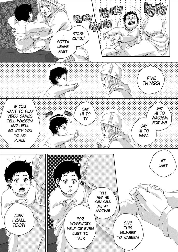 Grey is... Chapter 10 page 7 - Chapter 10 : A Fast Day