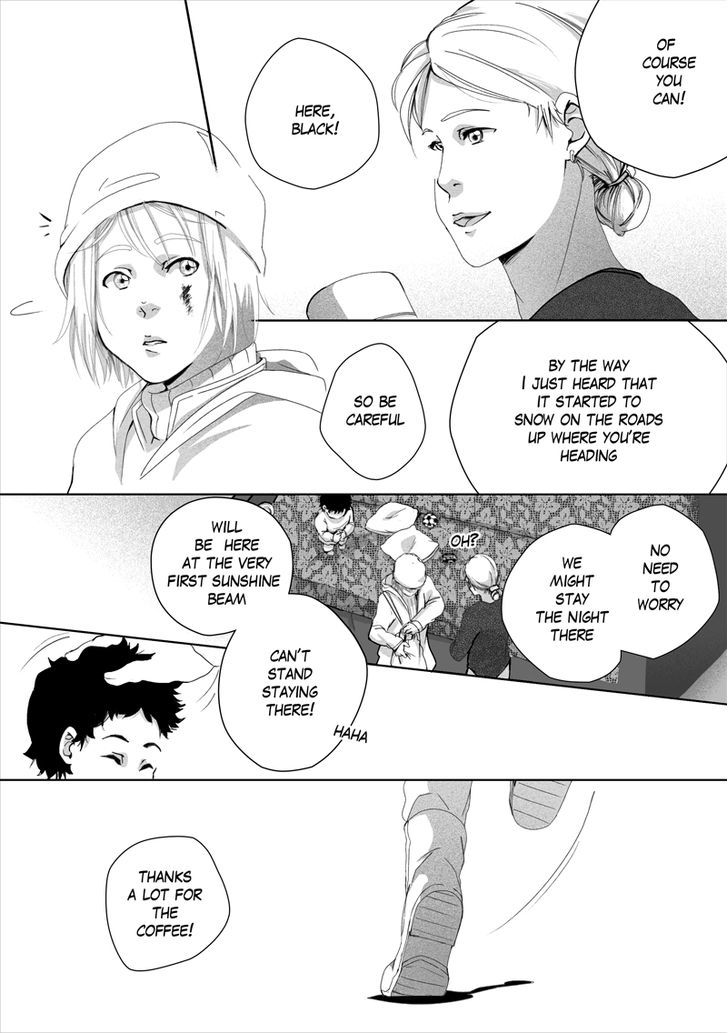 Grey is... Chapter 10 page 8 - Chapter 10 : A Fast Day