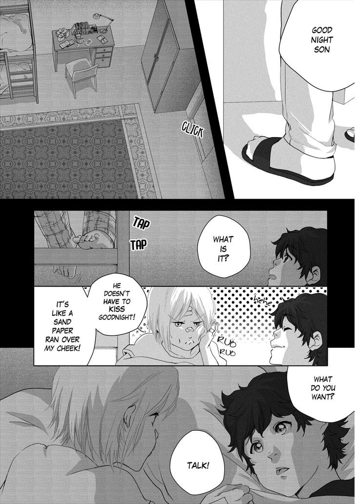 Grey is... Chapter 10 page 9 - Chapter 10 : A Fast Day