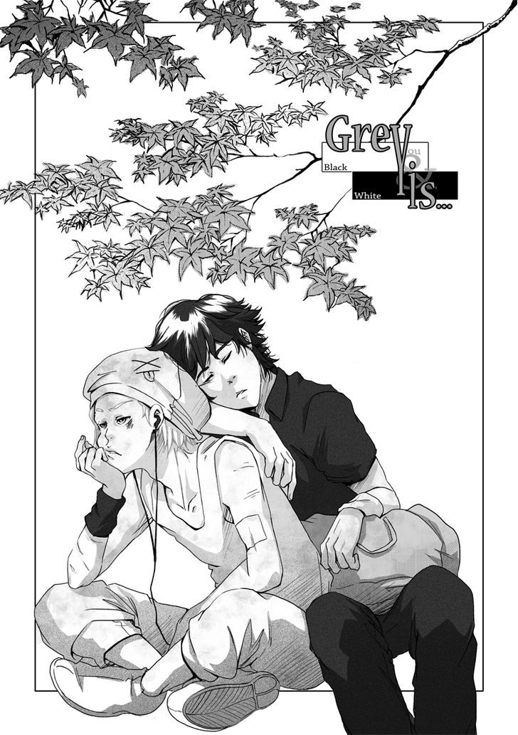 Grey is... Chapter 11 page 1 - Chapter 11 : Collapsing Soul