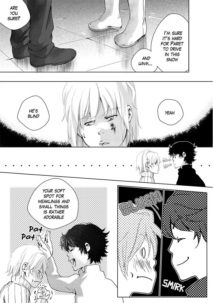Grey is... Chapter 11 page 11 - Chapter 11 : Collapsing Soul