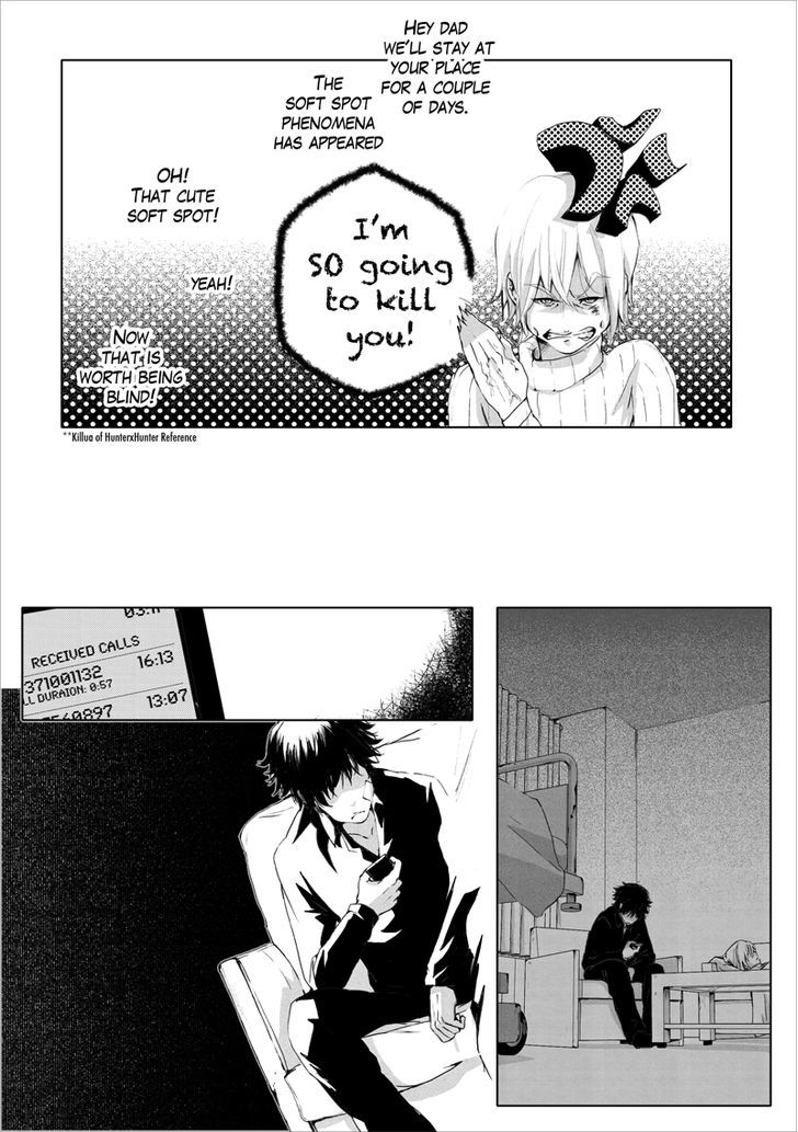 Grey is... Chapter 11 page 12 - Chapter 11 : Collapsing Soul