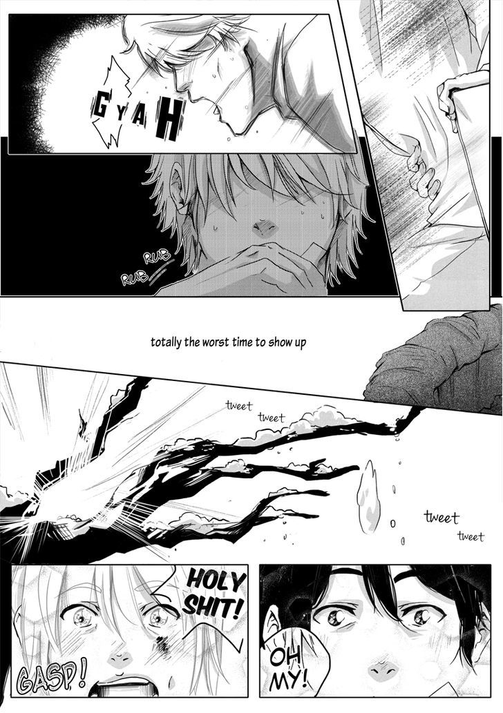 Grey is... Chapter 11 page 14 - Chapter 11 : Collapsing Soul