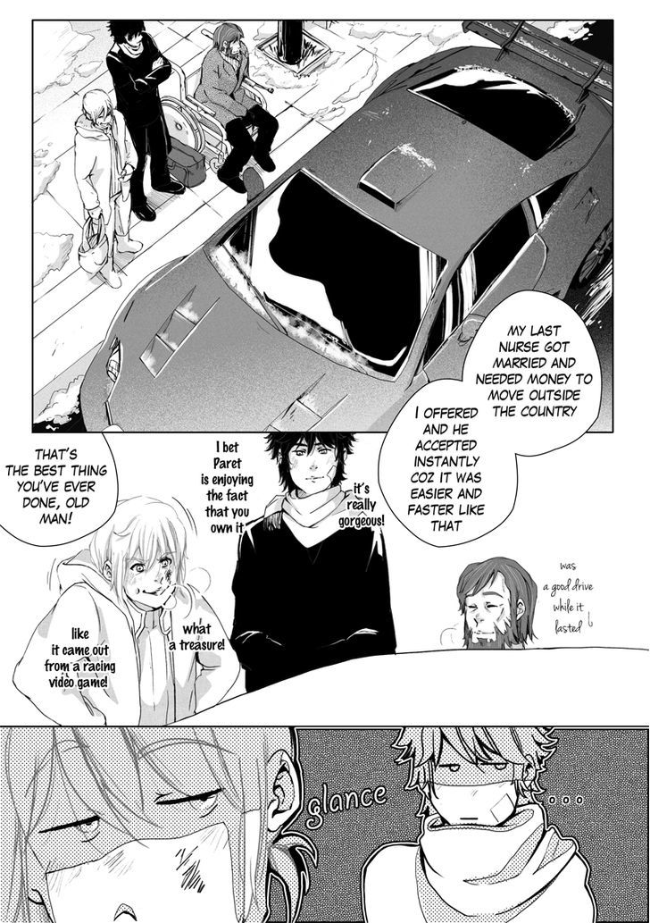 Grey is... Chapter 11 page 15 - Chapter 11 : Collapsing Soul