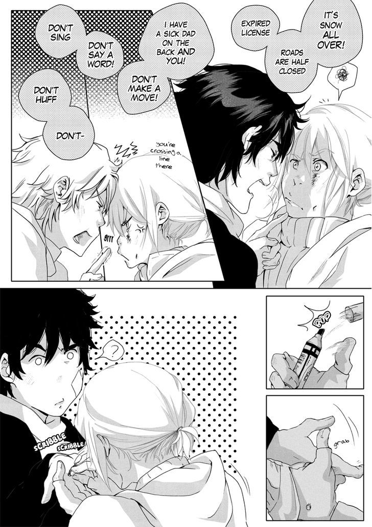 Grey is... Chapter 11 page 17 - Chapter 11 : Collapsing Soul