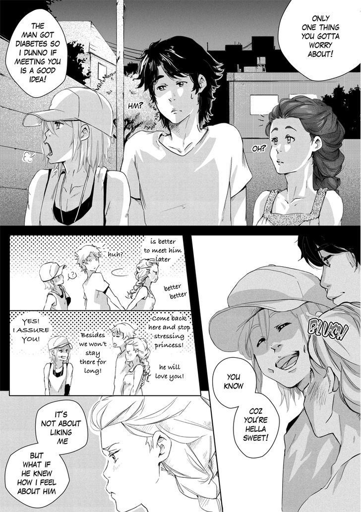Grey is... Chapter 11 page 21 - Chapter 11 : Collapsing Soul