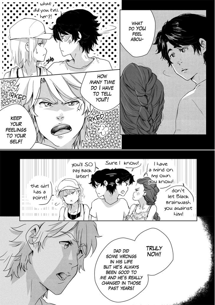 Grey is... Chapter 11 page 22 - Chapter 11 : Collapsing Soul