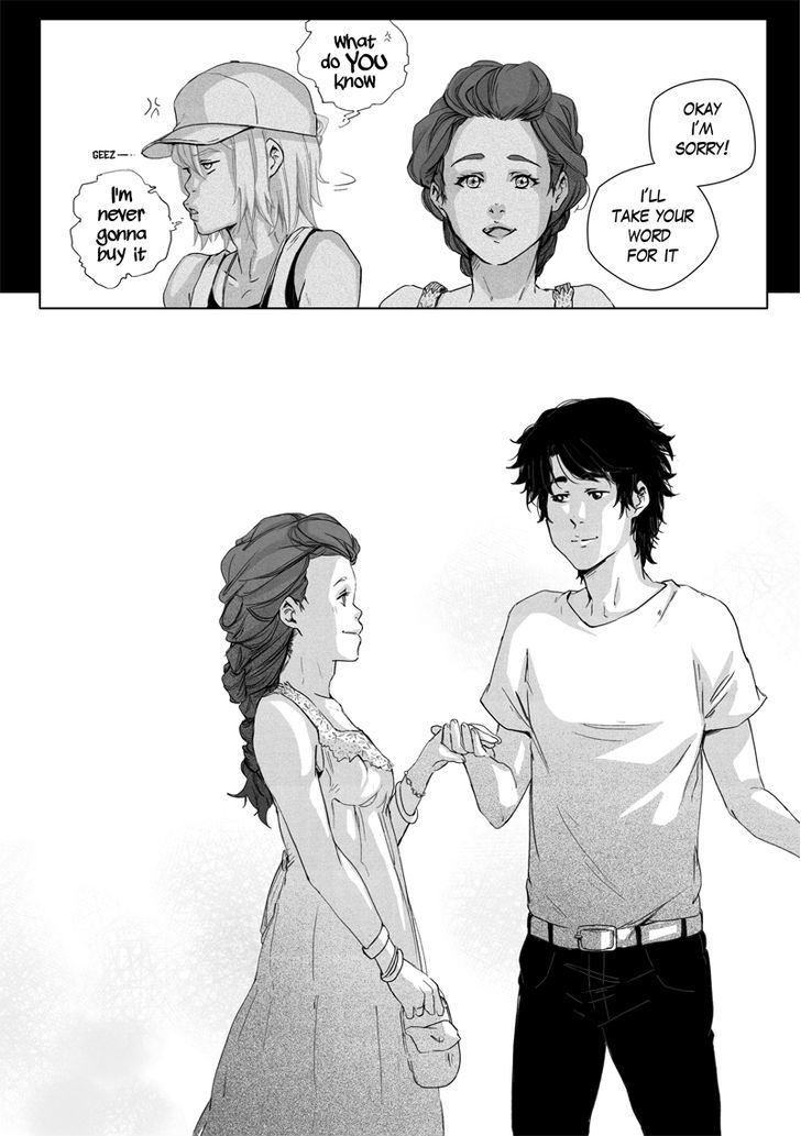 Grey is... Chapter 11 page 23 - Chapter 11 : Collapsing Soul