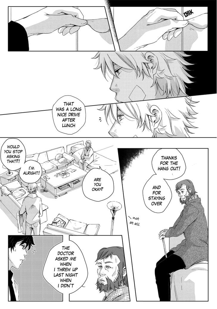 Grey is... Chapter 11 page 24 - Chapter 11 : Collapsing Soul