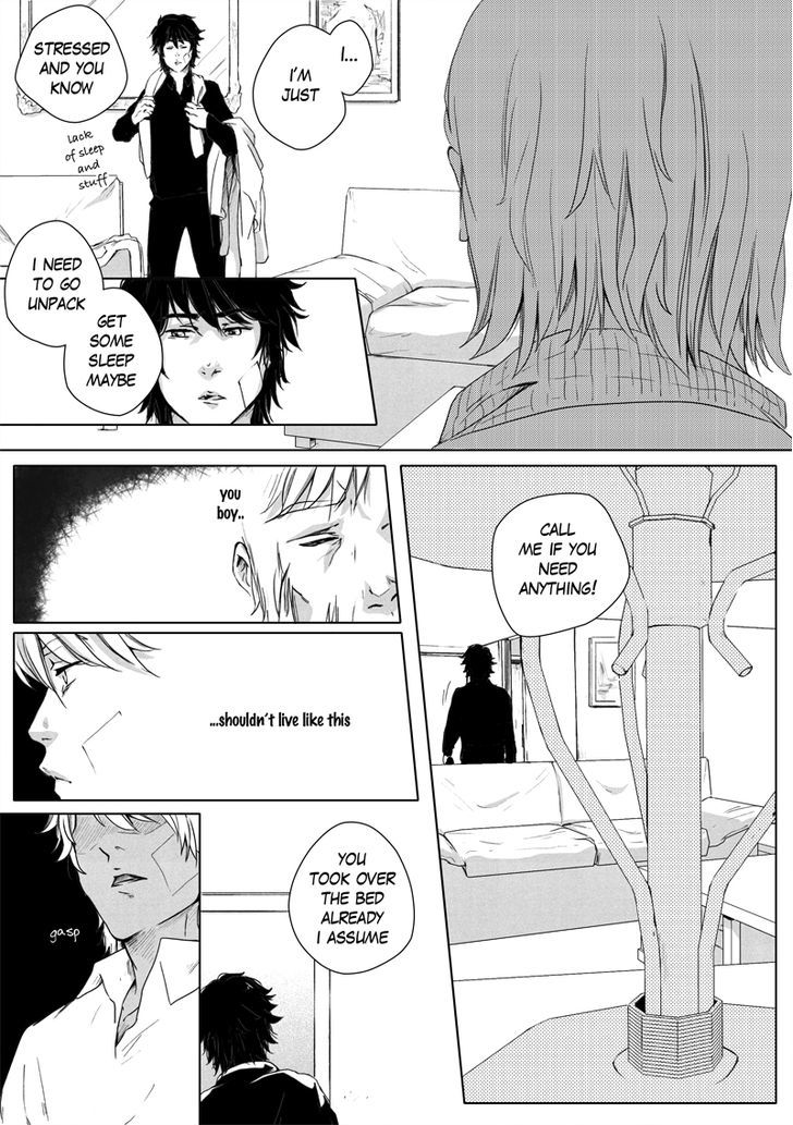 Grey is... Chapter 11 page 25 - Chapter 11 : Collapsing Soul