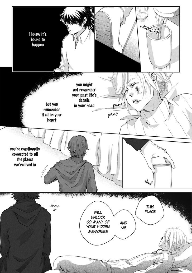 Grey is... Chapter 11 page 28 - Chapter 11 : Collapsing Soul