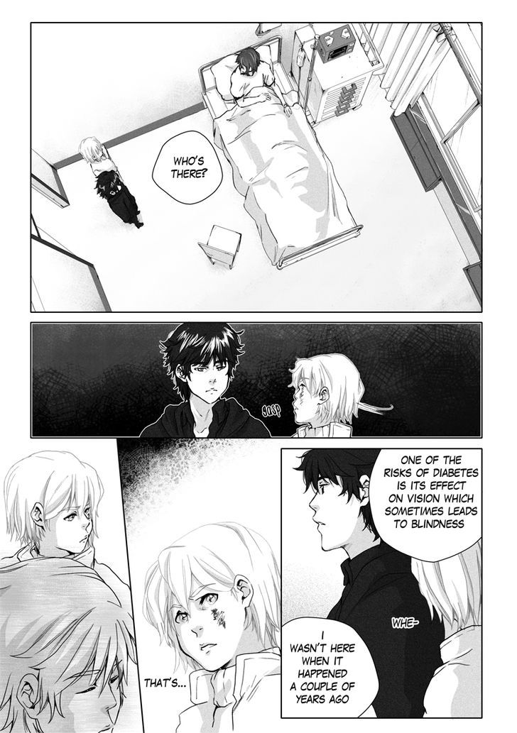 Grey is... Chapter 11 page 3 - Chapter 11 : Collapsing Soul