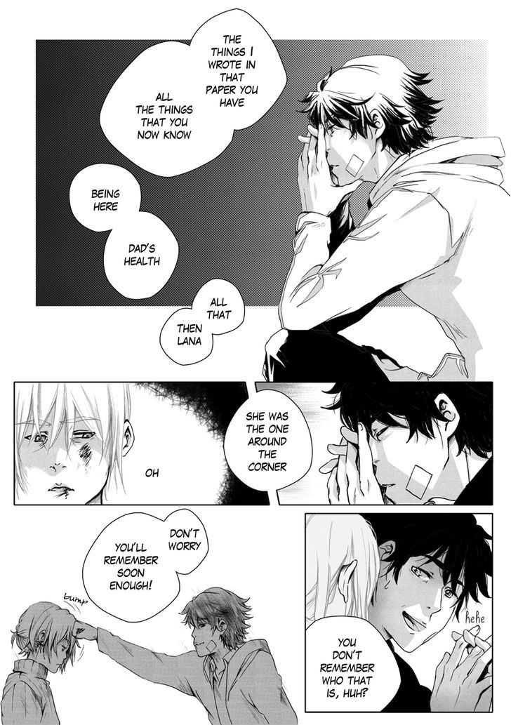 Grey is... Chapter 11 page 30 - Chapter 11 : Collapsing Soul