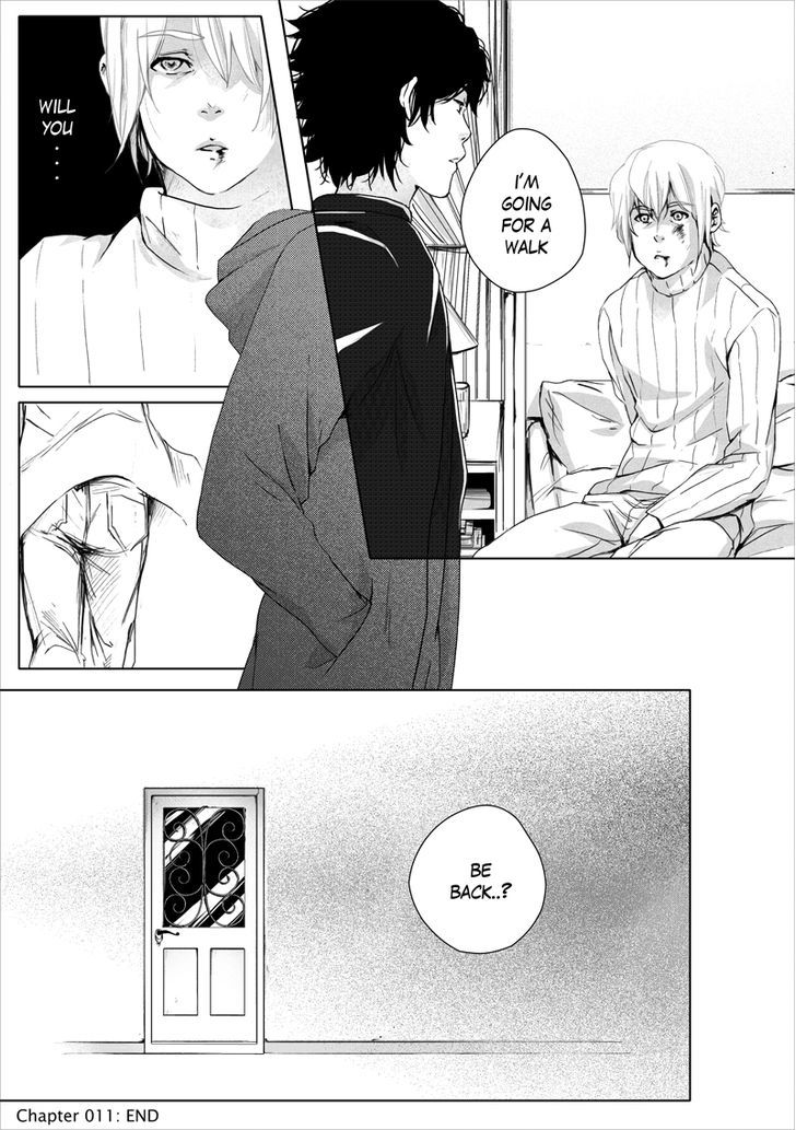 Grey is... Chapter 11 page 31 - Chapter 11 : Collapsing Soul