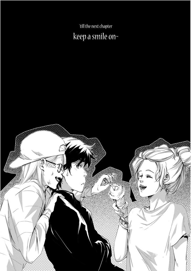 Grey is... Chapter 11 page 32 - Chapter 11 : Collapsing Soul