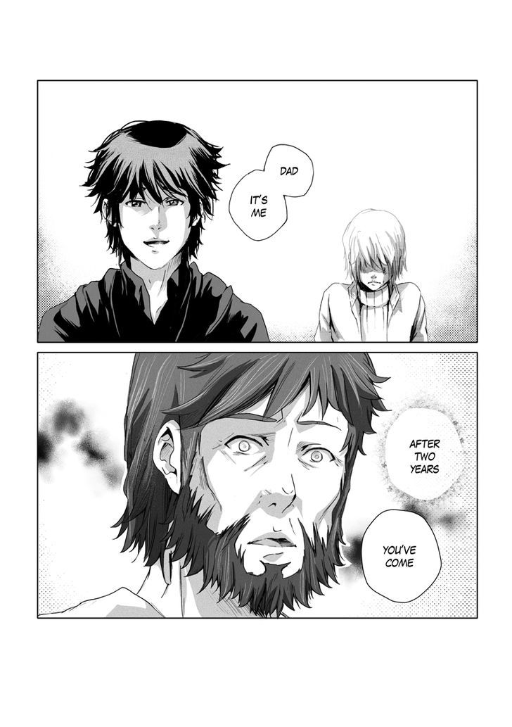 Grey is... Chapter 11 page 4 - Chapter 11 : Collapsing Soul