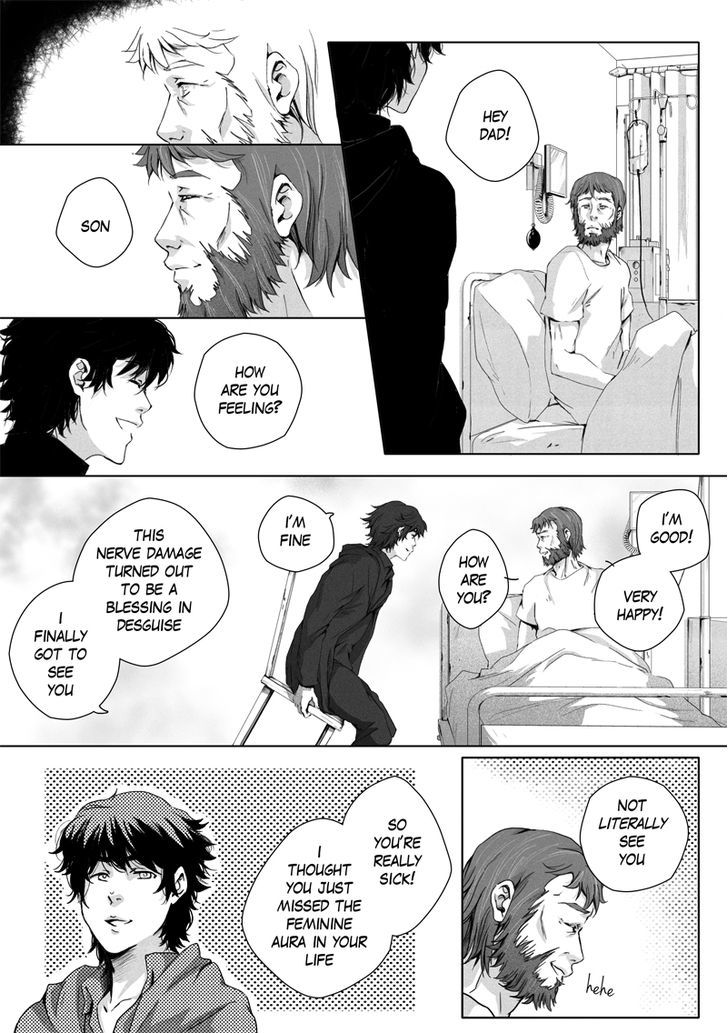 Grey is... Chapter 11 page 5 - Chapter 11 : Collapsing Soul