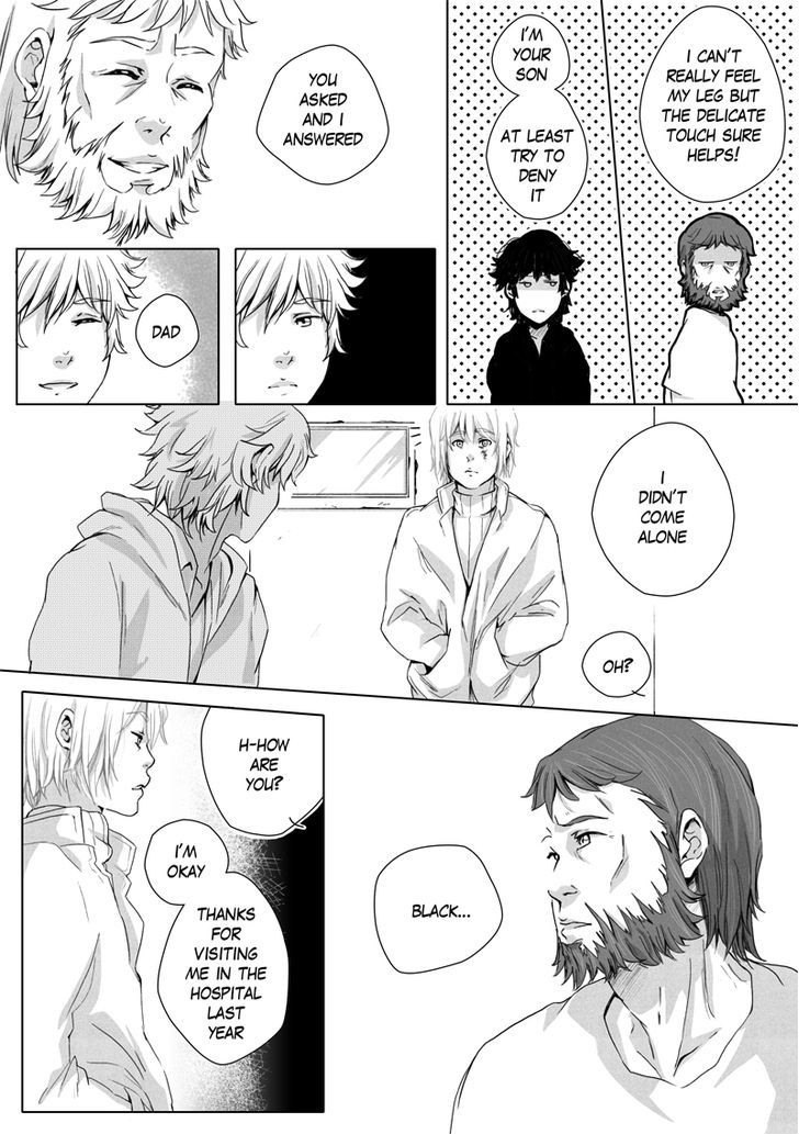Grey is... Chapter 11 page 6 - Chapter 11 : Collapsing Soul