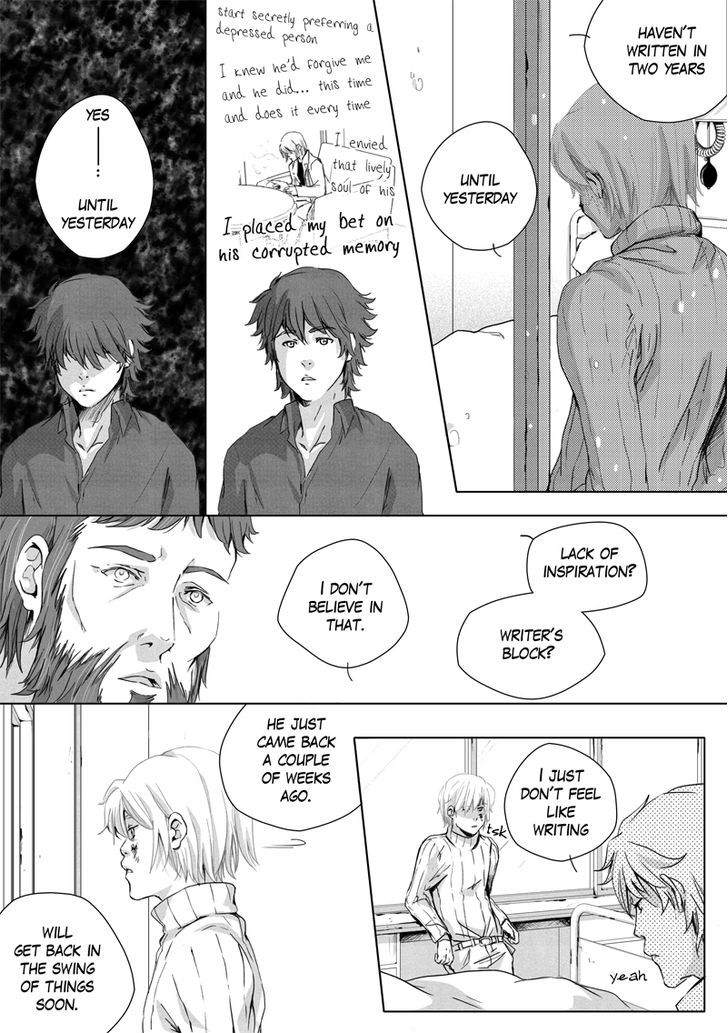 Grey is... Chapter 11 page 8 - Chapter 11 : Collapsing Soul
