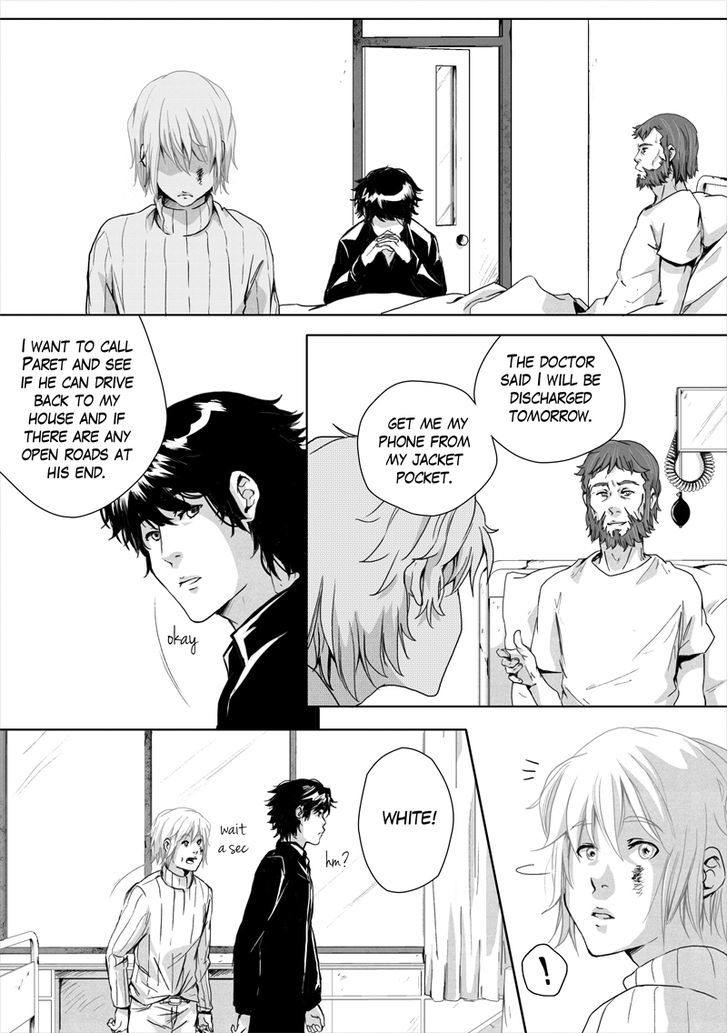 Grey is... Chapter 11 page 9 - Chapter 11 : Collapsing Soul
