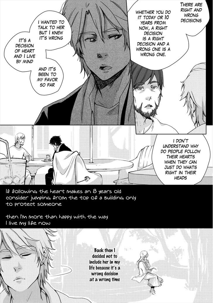 Grey is... Chapter 12 page 10 - Chapter 12 : She once was here...
