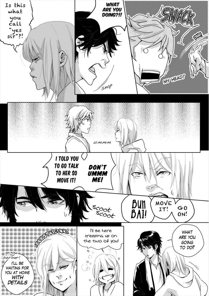 Grey is... Chapter 12 page 13 - Chapter 12 : She once was here...