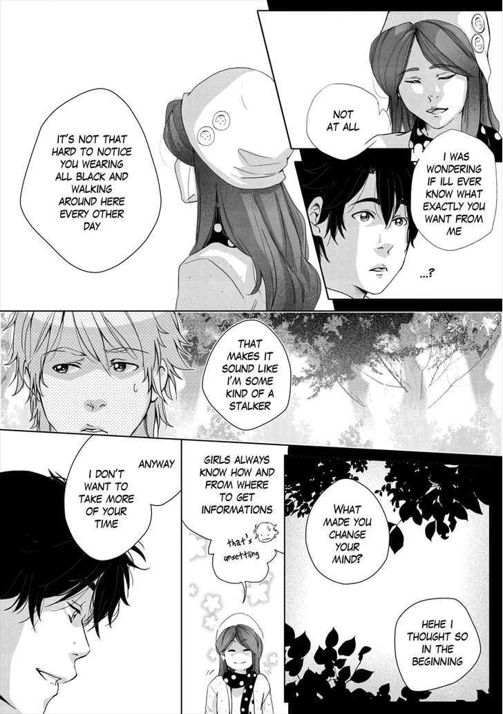 Grey is... Chapter 12 page 15 - Chapter 12 : She once was here...