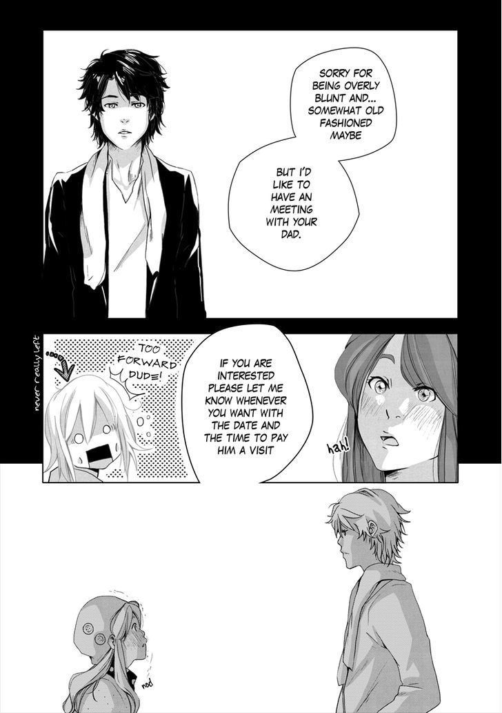 Grey is... Chapter 12 page 16 - Chapter 12 : She once was here...