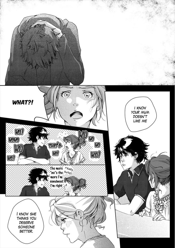 Grey is... Chapter 12 page 18 - Chapter 12 : She once was here...