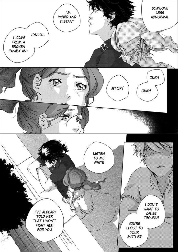 Grey is... Chapter 12 page 19 - Chapter 12 : She once was here...