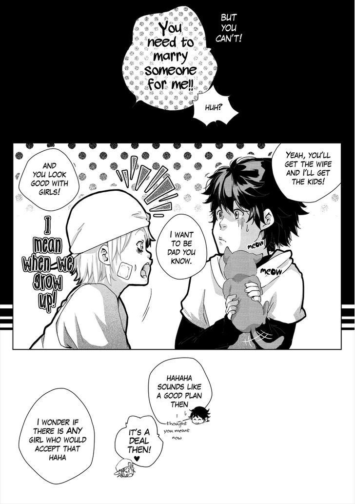 Grey is... Chapter 12 page 2 - Chapter 12 : She once was here...