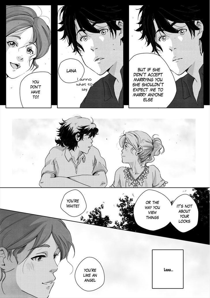 Grey is... Chapter 12 page 20 - Chapter 12 : She once was here...