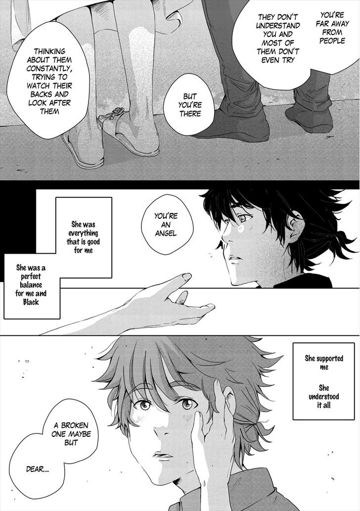 Grey is... Chapter 12 page 21 - Chapter 12 : She once was here...